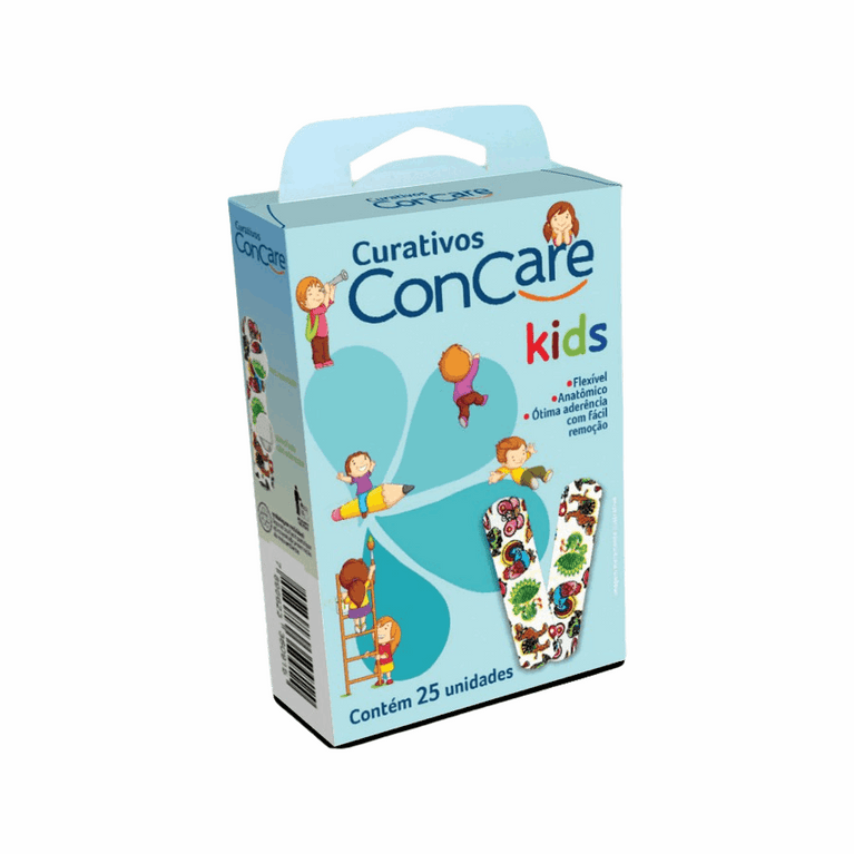 Curativo Concare Kids 25Un: Proteção e Cuidado