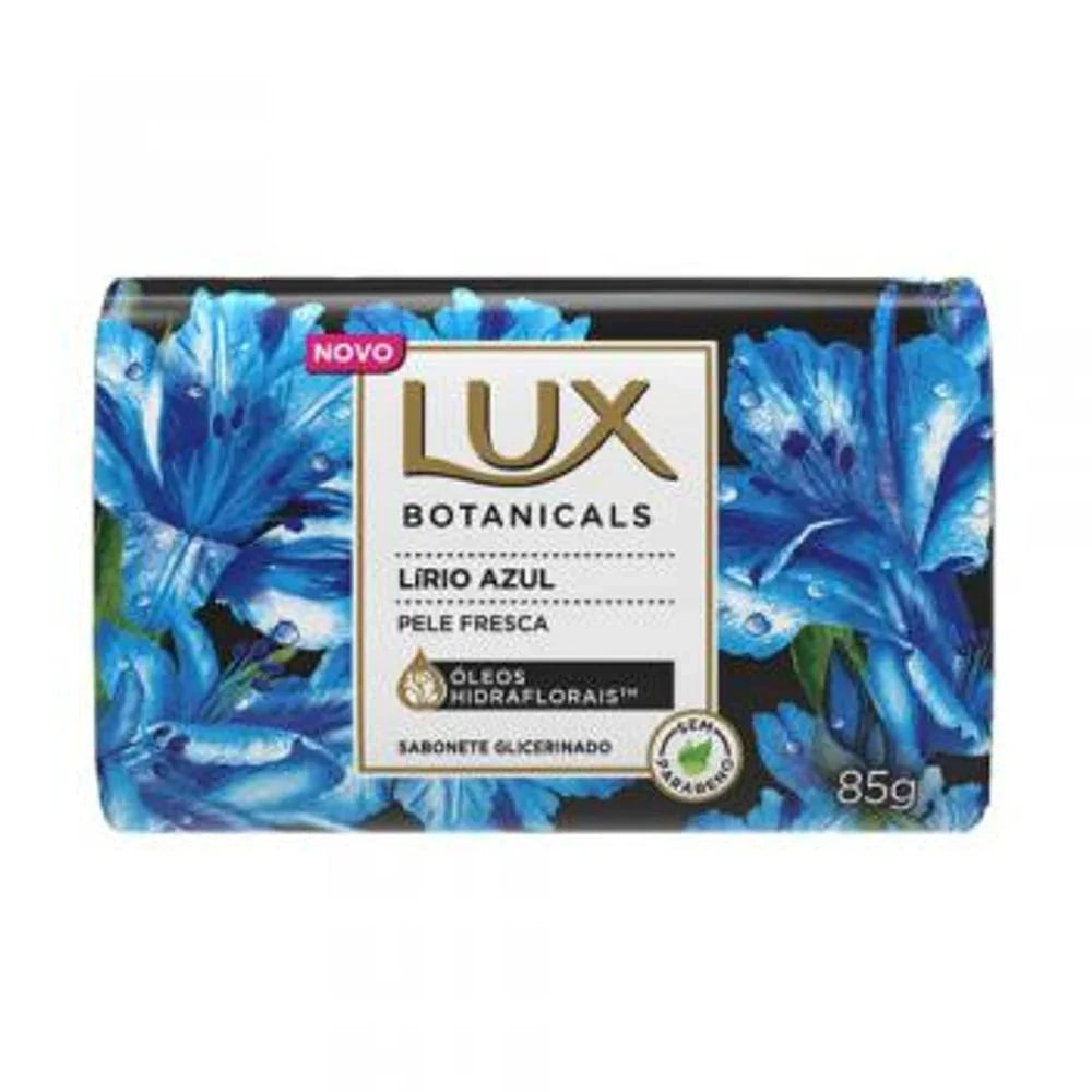 Sabonete Lux Botanicals Lírio Azul - 85g
