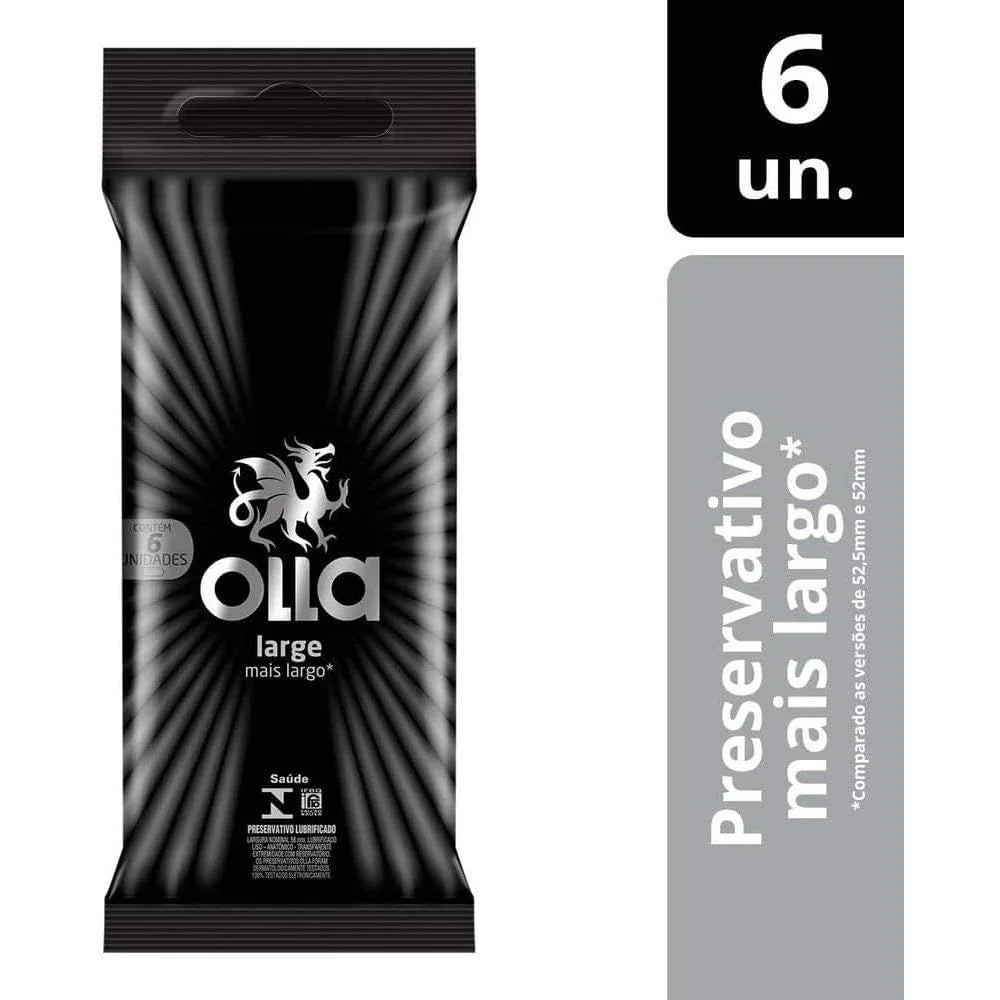 Preservativo Olla C/6 Large - OLLA
