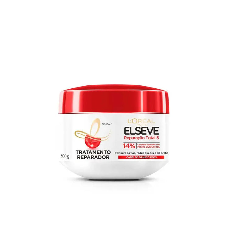 Creme L'Oréal Paris Elseve Reparação Total 5 300g