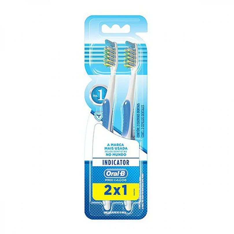 Escova Dental Oral B Indicator 40 Macia - Drogaria Poupa Centro