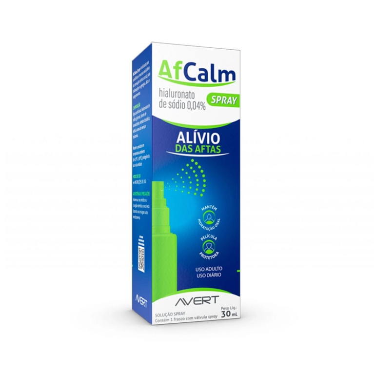 AF Calm Spray Alívio das Aftas 30ml Avert