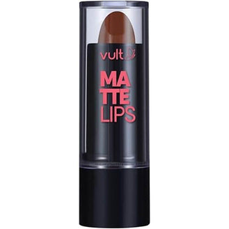 Vult Batom Matte Lips Marrom Chocolate. - Drogaria Poupa Centro