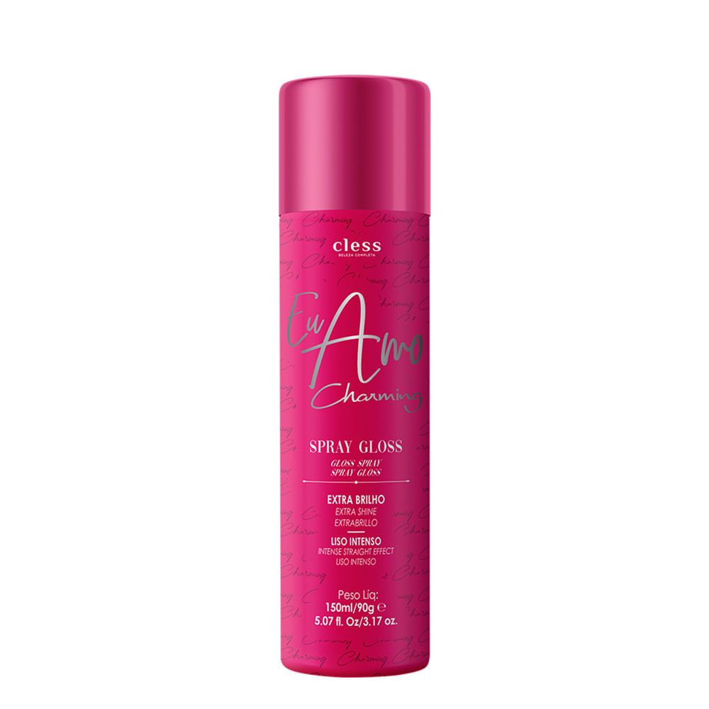 Spray Gloss Charming 150ml Extra Brilho