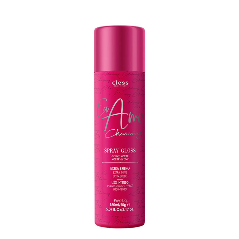 Spray Gloss Charming 150ml Extra Brilho
