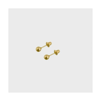 Brinco Vivence Pequeno Folheado Ouro/Prata com 1 Par
