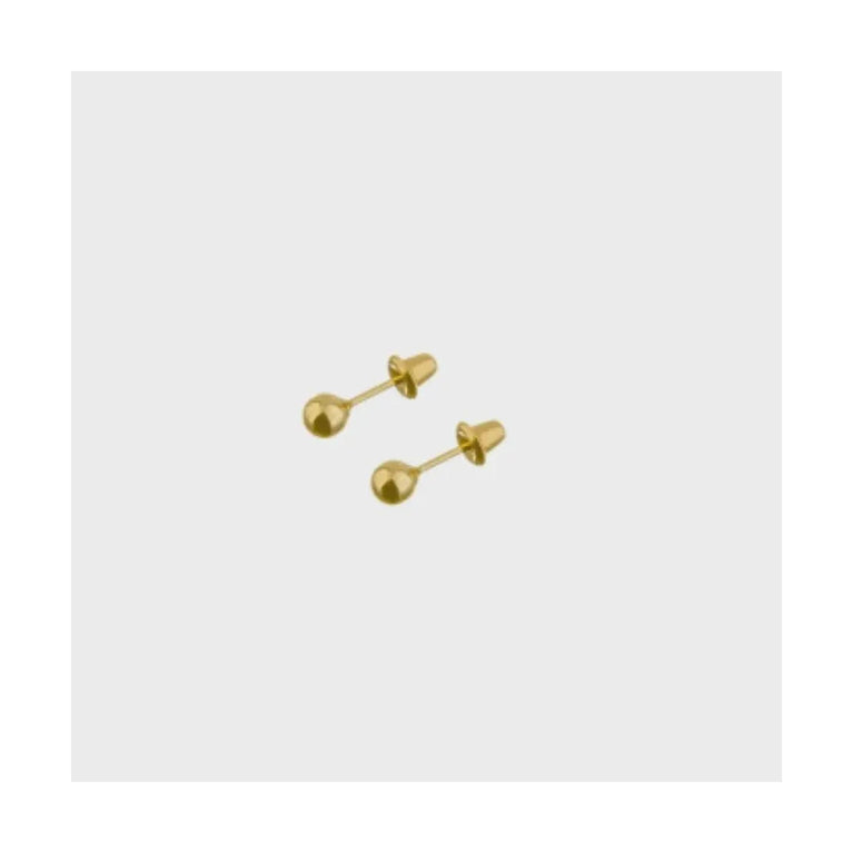 Brinco Vivence Pequeno Folheado Ouro/Prata com 1 Par