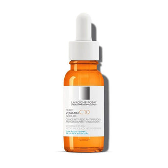 Sérum Facial Anti-Idade Pure Vitamin C10 La Roche-Posay 15Ml - Drogaria Poupa Centro