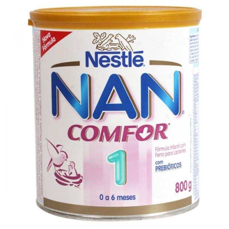 Leite Nan 1 Comfor 800G - Drogaria Poupa Centro