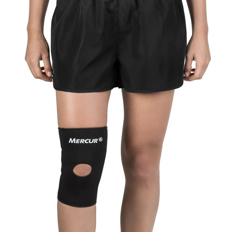 Mercur Joelheira Esporte Com Orificio M