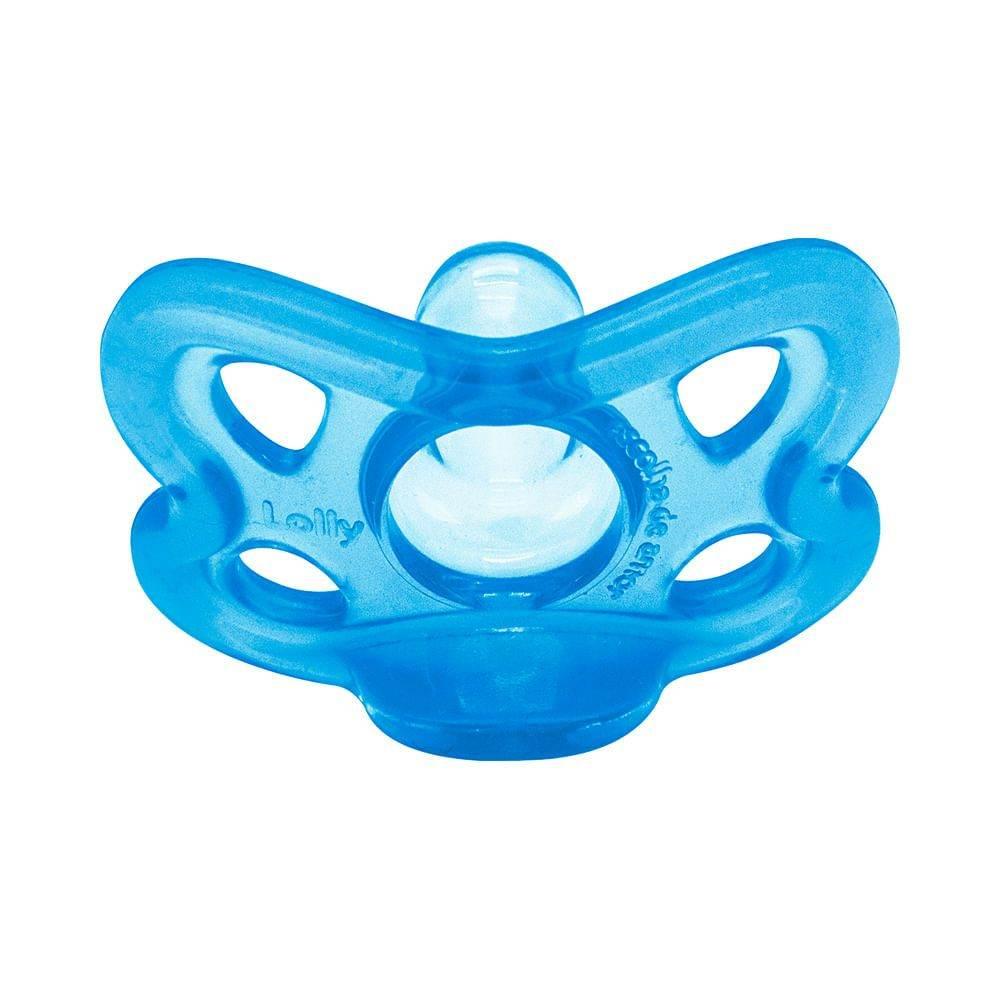 Chupeta Lolly Silicone 0-6M - Drogaria Poupa Centro