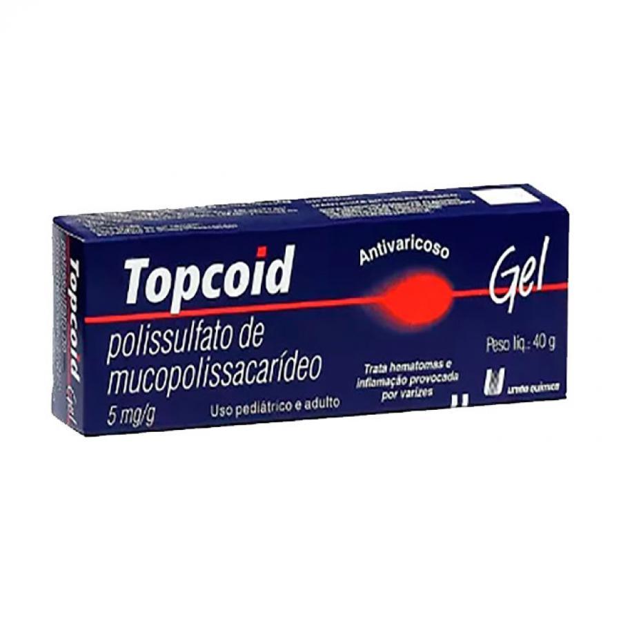 Topcoid Uq 5Mg Gel 40G
