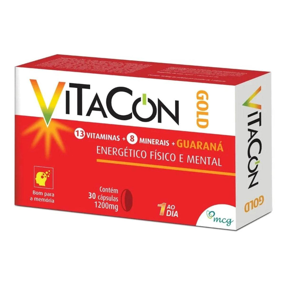 Vitacon Gold 30 Comprimidos - Drogaria Poupa Centro