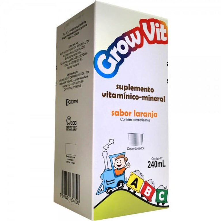 Grow Vit 240 Ml Cifarma Rec (S)