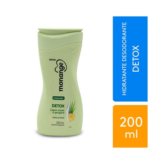 Hidratante Monange Detox Acao Desodorante 200Ml - Drogaria Poupa Centro