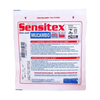 Luva Sensitex Nº7,5 - 1 Par