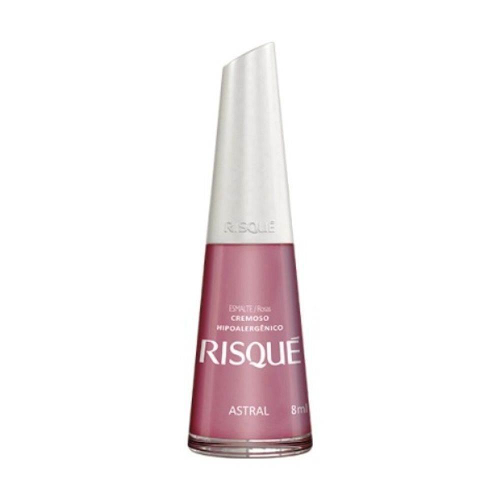 Esmalte Risque Astral Cremoso 8Ml - Drogaria Poupa Centro