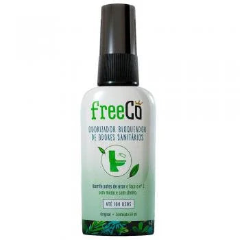 FREECO BLOQ ODORES SANITARIOS ORIGINAL 60ML - Drogaria Poupa Centro