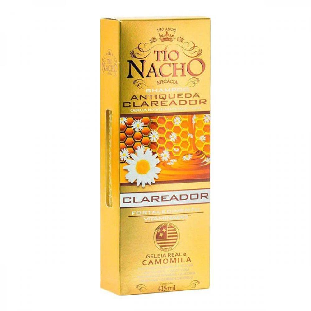 Shampoo Tio Nacho Clareador - 415Ml - Drogaria Poupa Centro