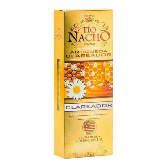 Shampoo Tio Nacho Clareador - 415Ml - Drogaria Poupa Centro