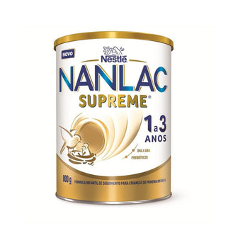 Leite Nanlac Supreme 1 A 3 Anos 800G - Drogaria Poupa Centro