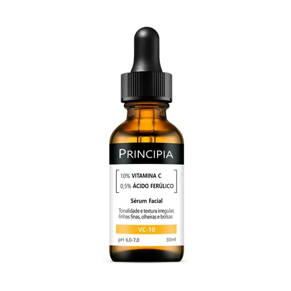 Sérum Vitamina C 10% + Ácido Ferúlico Princípia Skincare