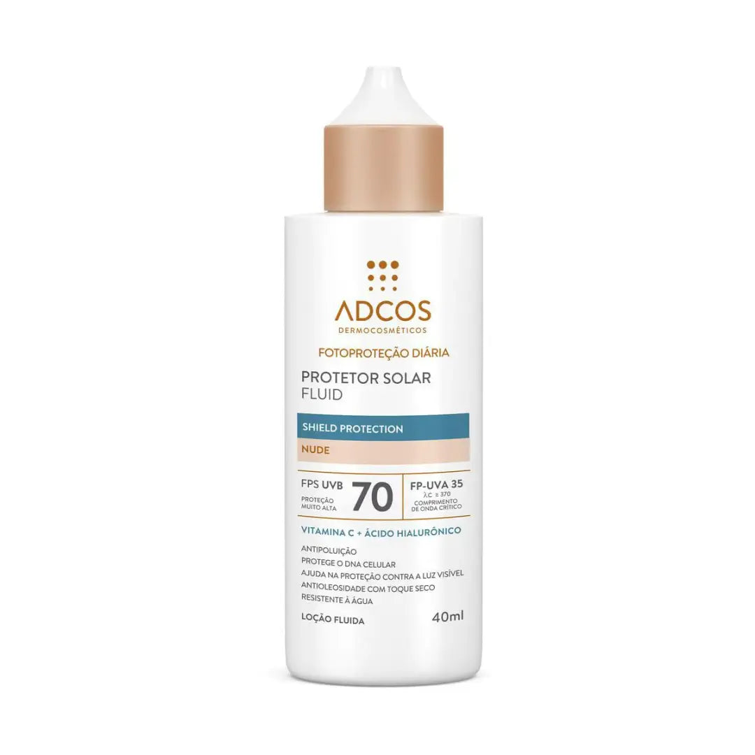 Adcos Protetor Solar Fluid Fps 70 40Ml