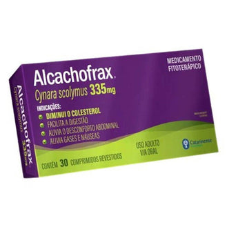 Alcachofrax 335mg 30 Comrpimidos - Drogaria Poupa Centro