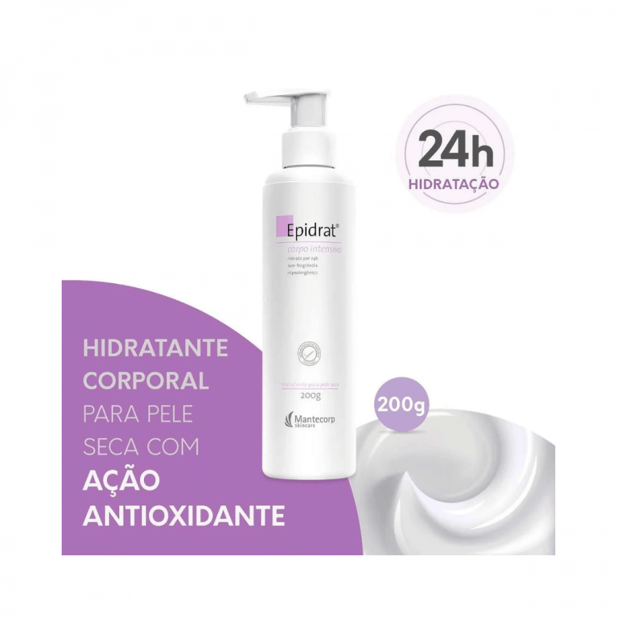 EPIDRAT CORPO INTENSIVO FR 200G - Drogaria Poupa Centro