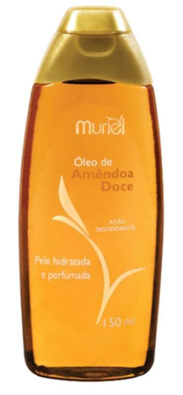 Oleo Corporal Muriel 100Ml Amendoas Doce - Drogaria Poupa Centro