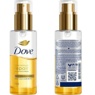 Oleo Capilar Bifasico Dove Bond Intense Rejuvenescedor 110M - Drogaria Poupa Centro