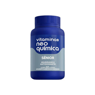 Vitaminas Neo Química Sênior 60 Cápsulas - Drogaria Poupa Centro
