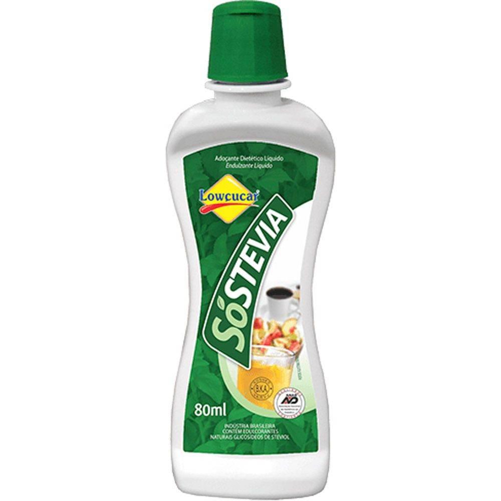 Adoçante Sóstevia 80ml - Drogaria Poupa Centro