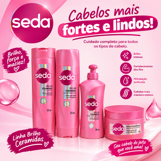 Kit Seda Brilho Ceramidas