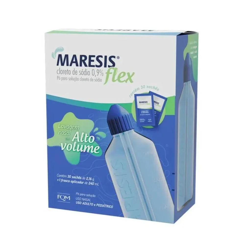 Maresis Flex 30 Saches + Frasco Aplicador 240Ml
