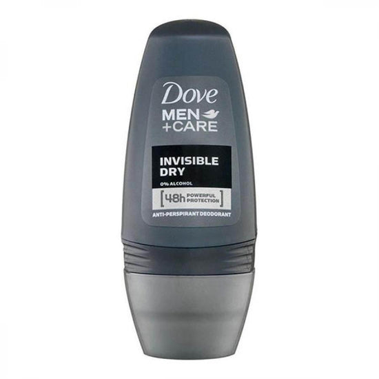 Desodorante Roll On Dove Men Care Invisible Dry 50ml - Drogaria Poupa Centro