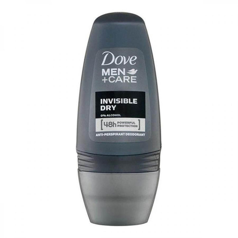 Desodorante Roll On Dove Men Care Invisible Dry 50ml - Drogaria Poupa Centro