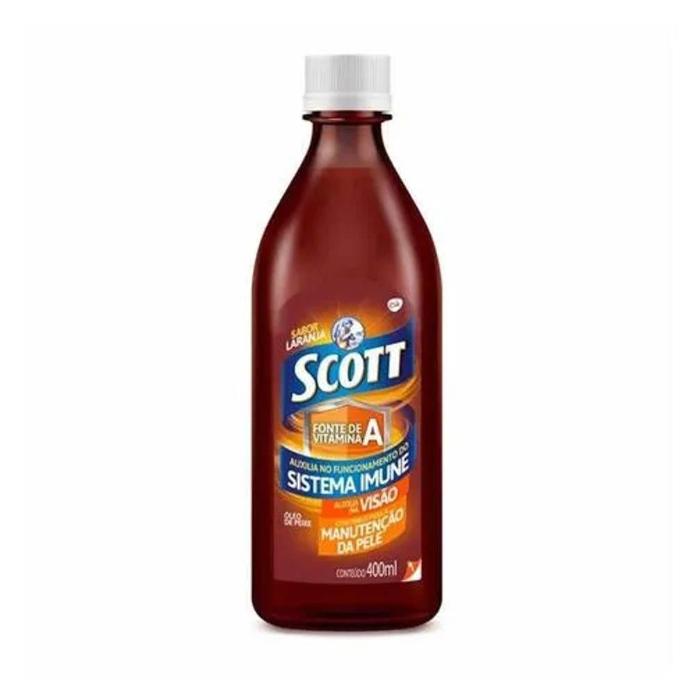 Scott Laranja 400Ml - Drogaria Poupa Centro