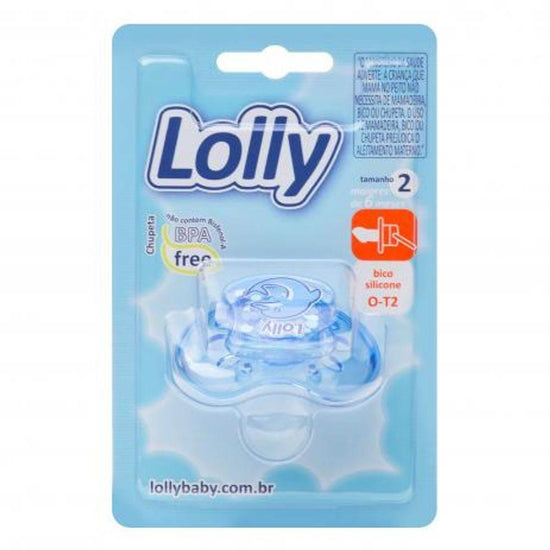Chupeta Lolly Oceano Master Silicone T2 - Drogaria Poupa Centro