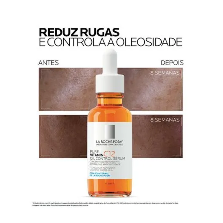 Sérum Pure Vitamin C12 30ml La Roche-Posay