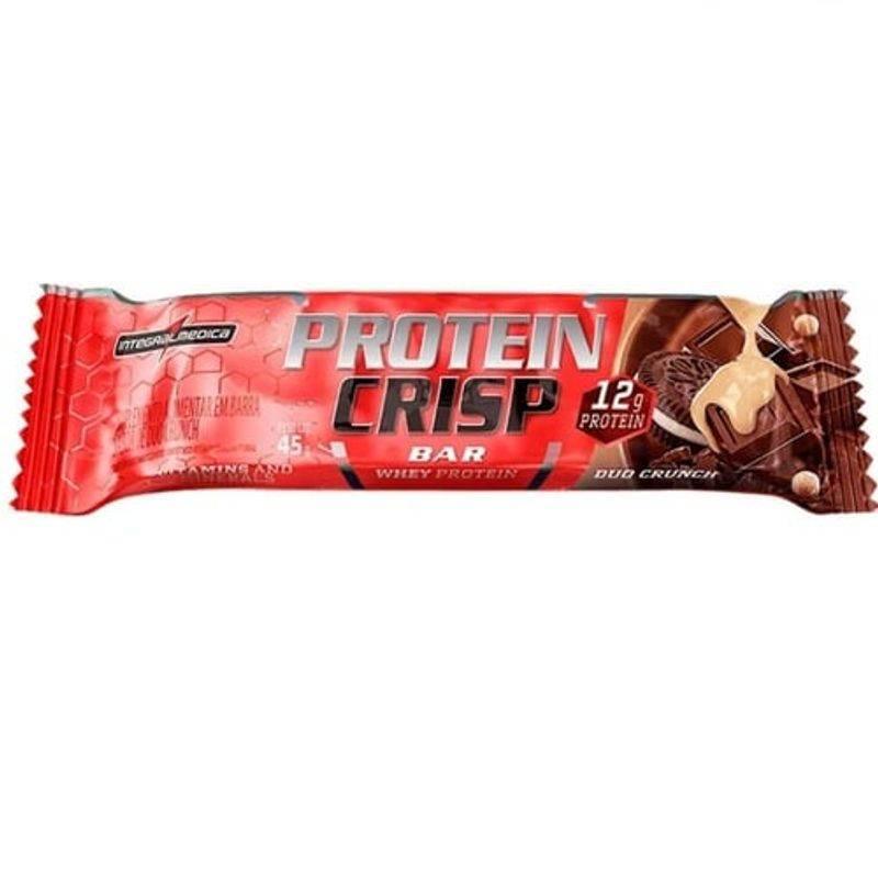 Crisp Bar Duo Crunch C/1 Integralmedica - Drogaria Poupa Centro