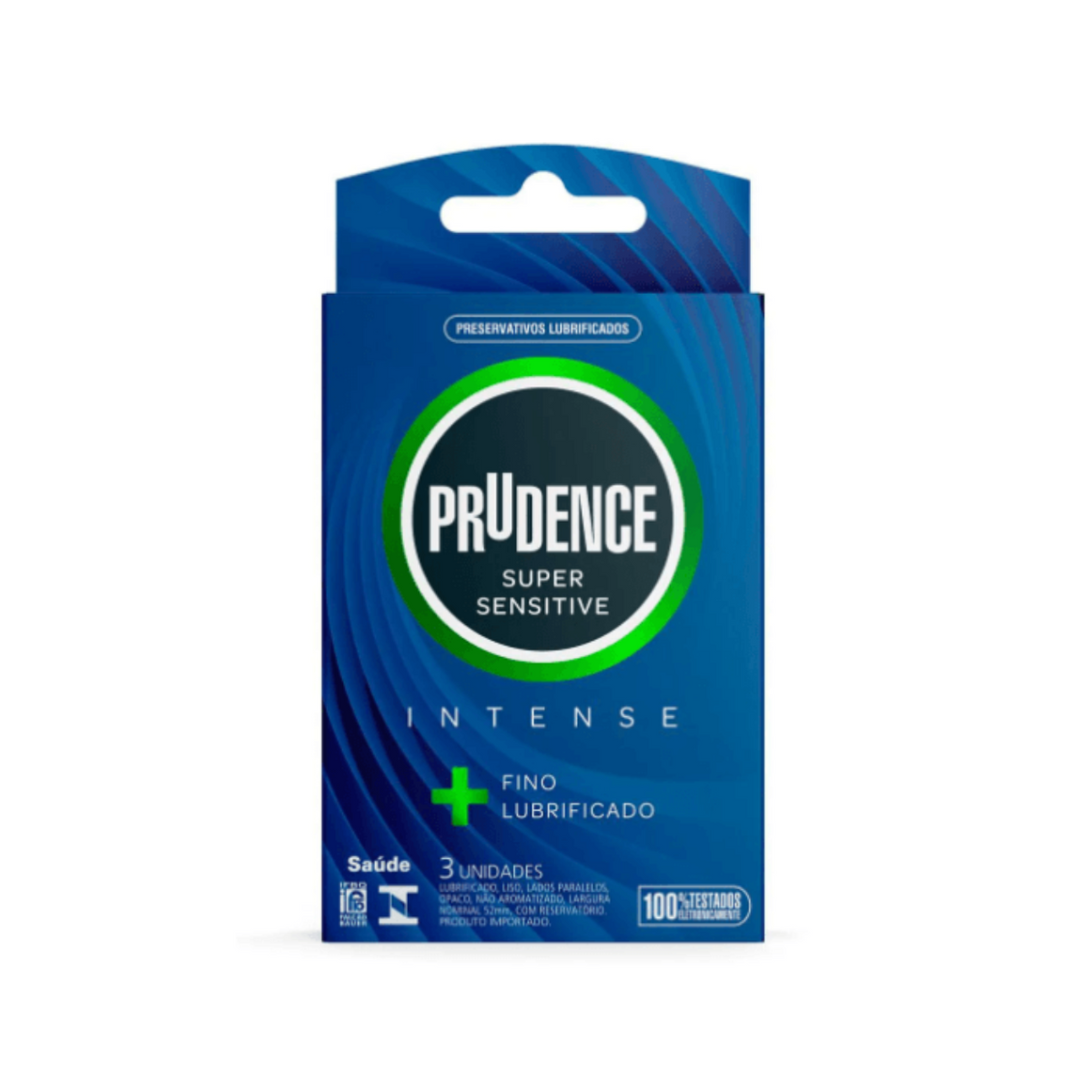 Preservativo Prudence Super Sensitive Intense 3 Unidades