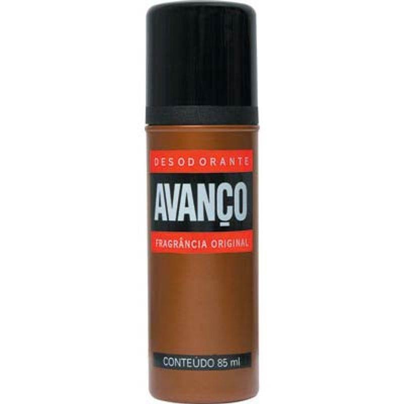 Desodorante Masculino Avanço original, spray, 1 unidade com 85mL - Drogaria Poupa Centro