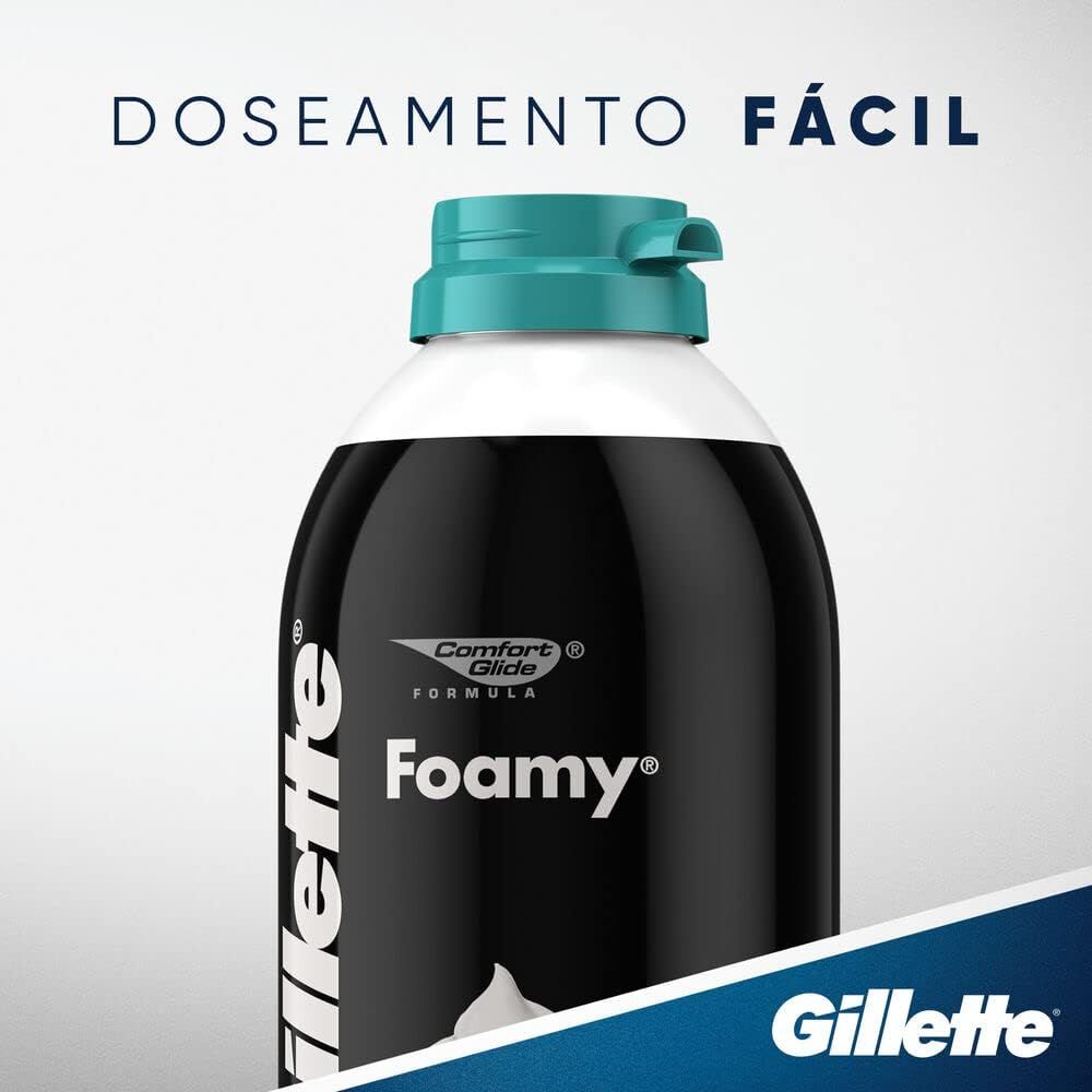 Espuma De Barbear Gillette Foamy Sensitive 175G