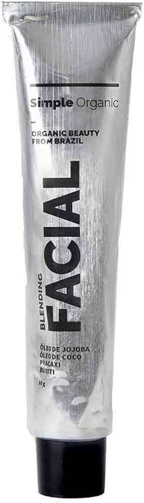 Hidratante Blending Facial Simple Organic 80ml - Drogaria Poupa Centro