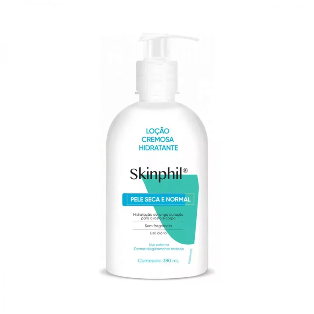 Loção Cremosa Hidratante SkinPhil - 380ml