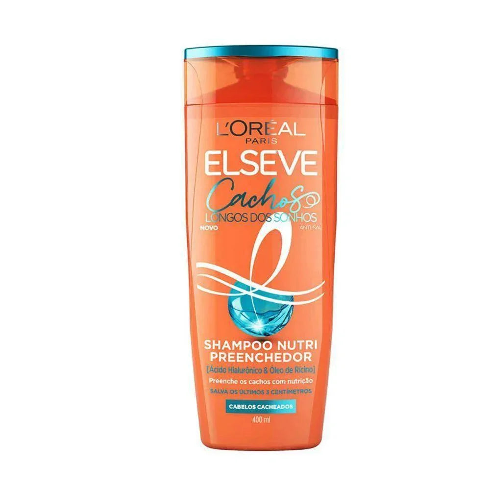 Shampoo Elseve Cachos Dos Sonhos 400Ml P Loreal . - Drogaria Poupa Centro