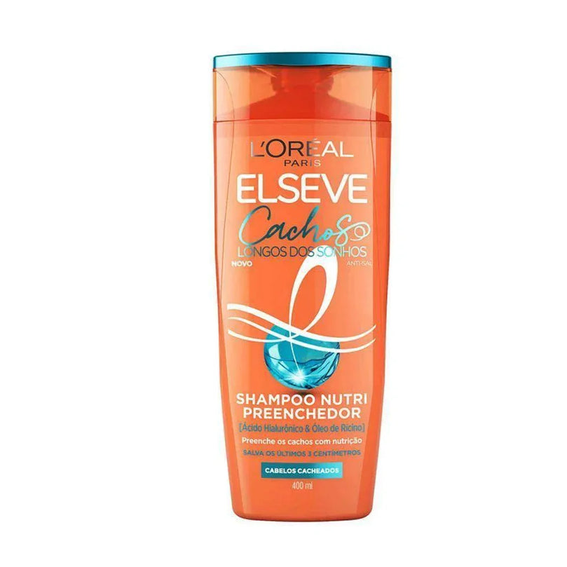 Shampoo Elseve Cachos Dos Sonhos 400Ml P Loreal . - Drogaria Poupa Centro