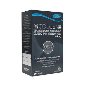 Colgen II 40mg 60 Cápsulas - Drogaria Poupa Centro