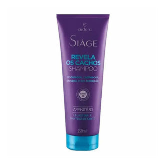 Eudora Shampoo Siage Revela Cachos 250ml